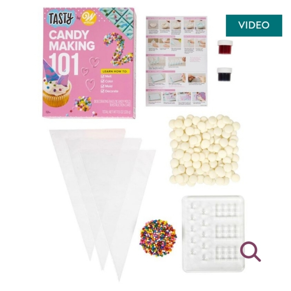 🆕️🍭LAST ONE!🍭🍬Wilton Candy Making Kit🍬 - Picture 5 of 8
